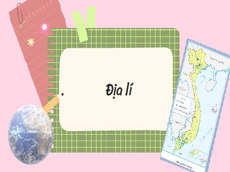 Bài giảng Địa lí Lớp 5 - Bài 4: Sông ngòi - Nguyễn Thị Mỹ Linh