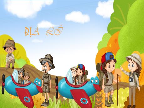 Bài giảng Địa lí Lớp 5 - Bài 7: Ôn tập - Nguyễn Thị Mỹ Linh