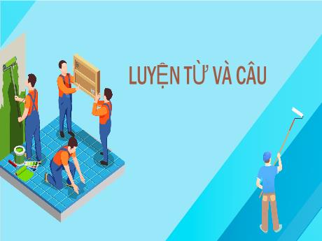 Bài giảng Tiếng Việt Lớp 5 (Luyện từ và câu) - Bài: Luyện tập về từ đồng âm - Nguyễn Thị Mỹ Linh