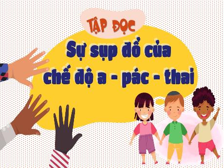 Bài giảng Tiếng Việt Lớp 5 (Tập đọc) - Bài: Sự sụp đổ của chế độ A–pác–thai - Nguyễn Thị Mỹ Linh
