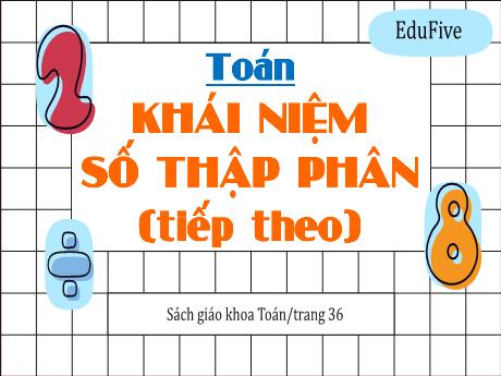 Bài giảng Toán Lớp 5 - Bài: Khái niệm số thập phân (Tiếp theo) - Năm học 2023-2024 - Phan Thị Huyền