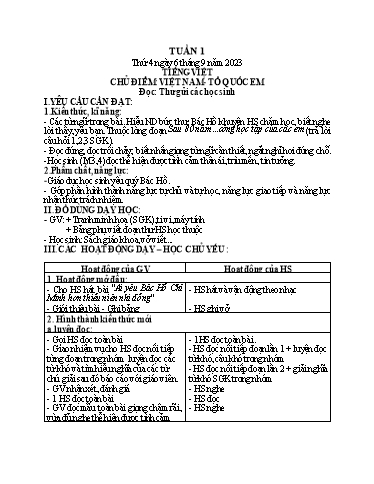 Giáo án điện tử Lớp 5 - Tuần 1 (Thứ 4+5) - Năm học 2023-2024 - Phan Thị Ánh Tuyết
