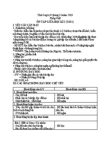 Giáo án điện tử Lớp 5 - Tuần 10 (Thứ 5+6) - Năm học 2023-2024 - Phan Thị Ánh Tuyết