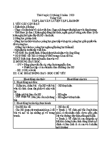 Giáo án điện tử Lớp 5 - Tuần 12 (Thứ 5+6) - Năm học 2023-2024 - Hoàng Thị Huệ
