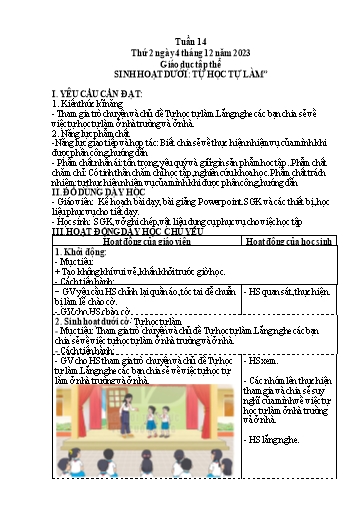 Giáo án điện tử Lớp 5 - Tuần 14 (Thứ 2+3+4) - Năm học 2023-2024 - Nguyễn Thị Mỹ Linh