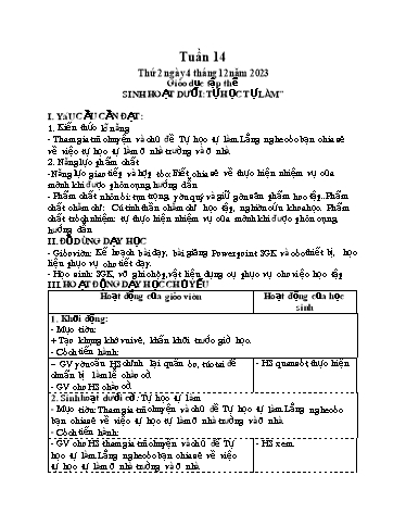 Giáo án điện tử Lớp 5 - Tuần 14 (Thứ 2+3+4) - Năm học 2023-2024 - Phan Thị Ánh Tuyết