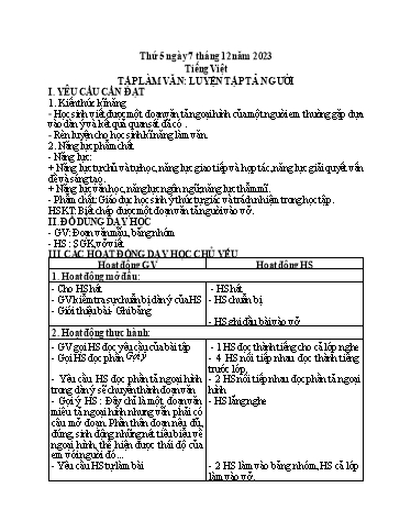 Giáo án điện tử Lớp 5 - Tuần 14 (Thứ 5+6) - Năm học 2023-2024 - Hoàng Thị Huệ