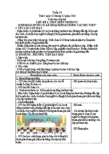 Giáo án điện tử Lớp 5 - Tuần 15 (Thứ 2+3+4) - Năm học 2023-2024 - Nguyễn Thị Mỹ Linh
