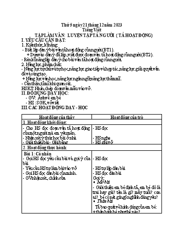 Giáo án điện tử Lớp 5 - Tuần 16 (Thứ 5+6) - Năm học 2023-2024 - Hoàng Thị Huệ