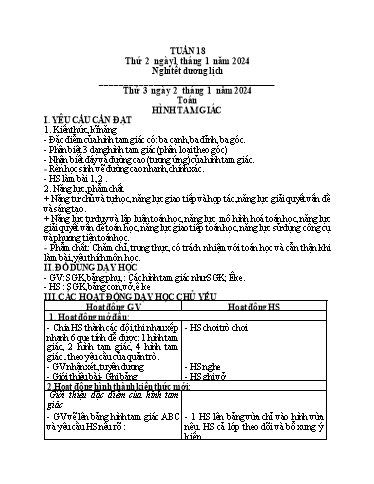 Giáo án điện tử Lớp 5 - Tuần 18 (Thứ 2+3+4) - Năm học 2023-2024 - Phan Thị Huyền