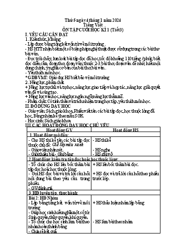 Giáo án điện tử Lớp 5 - Tuần 18 (Thứ 5+6) - Năm học 2023-2024 - Nguyễn Thị Mỹ Linh