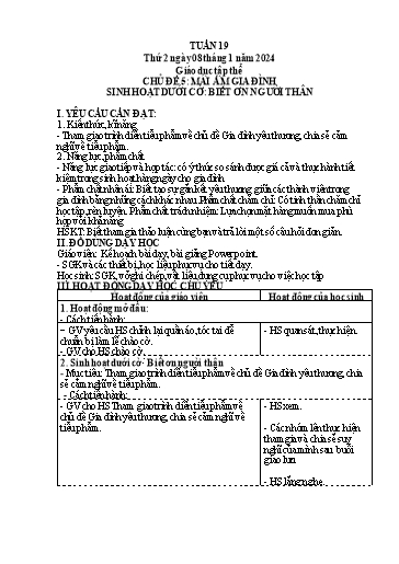 Giáo án điện tử Lớp 5 - Tuần 19 (Thứ 2+3) - Năm học 2023-2024 - Hoàng Thị Huệ