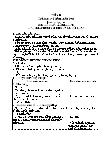 Giáo án điện tử Lớp 5 - Tuần 19 (Thứ 2+3+4) - Năm học 2023-2024 - Phan Thị Huyền