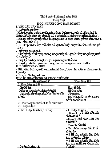 Giáo án điện tử Lớp 5 - Tuần 19 (Thứ 5+6) - Năm học 2023-2024 - Phan Thị Ánh Tuyết