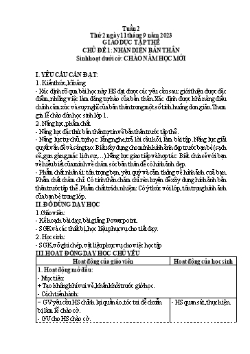 Giáo án điện tử Lớp 5 - Tuần 2 (Thứ 2-5) - Năm học 2023-2024 - Nguyễn Thị Mỹ Linh