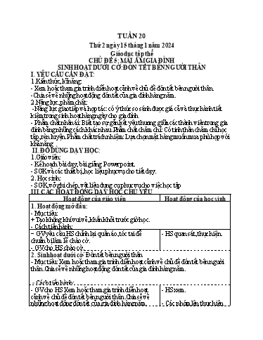 Giáo án điện tử Lớp 5 - Tuần 20 (Thứ 2+3+4) - Năm học 2023-2024 - Phan Thị Ánh Tuyết
