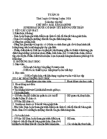 Giáo án điện tử Lớp 5 - Tuần 20 (Thứ 2+3+4) - Năm học 2023-2024 - Phan Thị Huyền