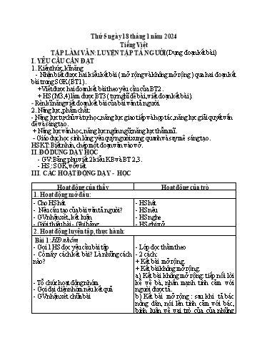 Giáo án điện tử Lớp 5 - Tuần 20 (Thứ 5+6) - Năm học 2023-2024 - Hoàng Thị Huệ