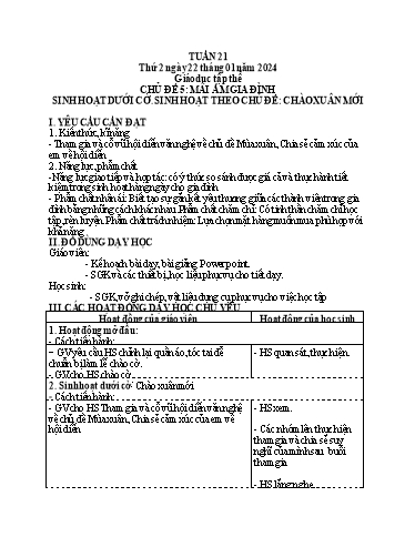 Giáo án điện tử Lớp 5 - Tuần 21 (Thứ 2+3+4) - Năm học 2023-2024 - Phan Thị Huyền