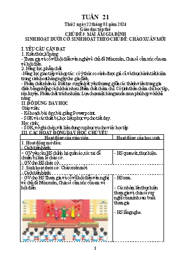 Giáo án điện tử Lớp 5 - Tuần 21 (Thứ 2+3+4) - Năm học 2023-2024 - Phan Thị Ánh Tuyết