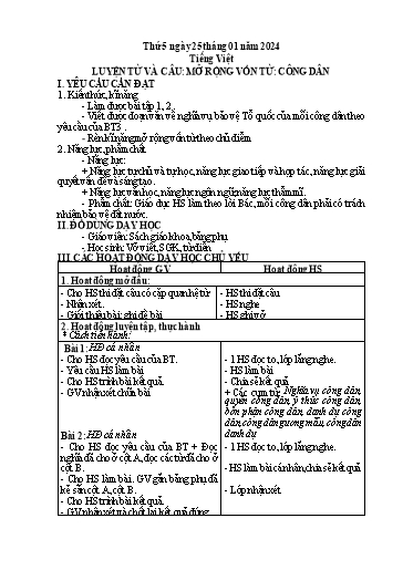 Giáo án điện tử Lớp 5 - Tuần 21 (Thứ 5+6) - Năm học 2023-2024 - Nguyễn Thị Mỹ Linh