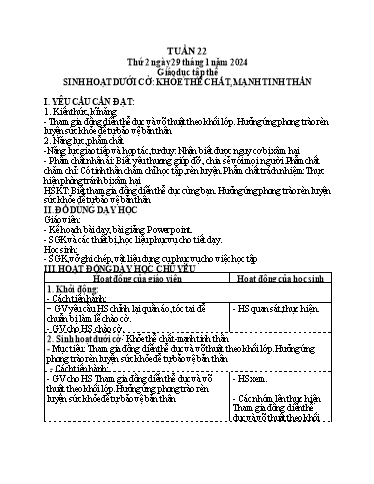 Giáo án điện tử Lớp 5 - Tuần 22 (Thứ 2+3) - Năm học 2023-2024 - Hoàng Thị Huệ