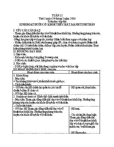 Giáo án điện tử Lớp 5 - Tuần 22 (Thứ 2+3+4) - Năm học 2023-2024 - Phan Thị Huyền