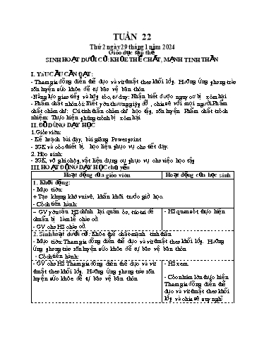Giáo án điện tử Lớp 5 - Tuần 22 (Thứ 2+3+4) - Năm học 2023-2024 - Phan Thị Ánh Tuyết