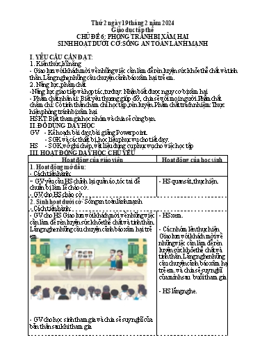 Giáo án điện tử Lớp 5 - Tuần 23 (Thứ 2+3) - Năm học 2023-2024 - Hoàng Thị Huệ