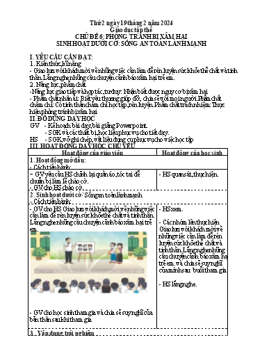 Giáo án điện tử Lớp 5 - Tuần 23 (Thứ 2+3+4) - Năm học 2023-2024 - Phan Thị Ánh Tuyết