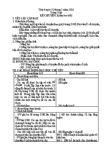 Giáo án điện tử Lớp 5 - Tuần 23 (Thứ 5+6) - Năm học 2023-2024 - Hoàng Thị Huệ