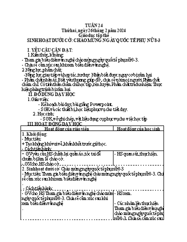 Giáo án điện tử Lớp 5 - Tuần 24 (Thứ 2+3+4) - Năm học 2023-2024 - Phan Thị Huyền