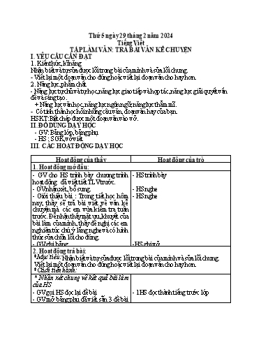 Giáo án điện tử Lớp 5 - Tuần 24 (Thứ 5+6) - Năm học 2023-2024 - Hoàng Thị Huệ