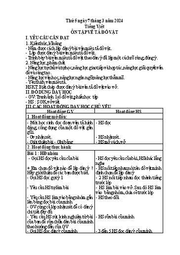 Giáo án điện tử Lớp 5 - Tuần 25 (Thứ 5+6) - Năm học 2023-2024 - Hoàng Thị Huệ