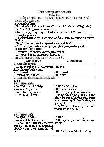 Giáo án điện tử Lớp 5 - Tuần 25 (Thứ 5+6) - Năm học 2023-2024 - Nguyễn Thị Mỹ Linh
