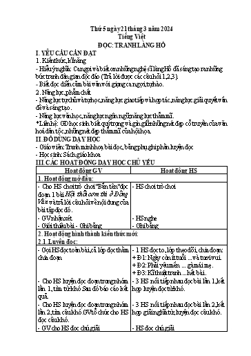Giáo án điện tử Lớp 5 - Tuần 27 (Thứ 5+6) - Năm học 2023-2024 - Phan Thị Ánh Tuyết