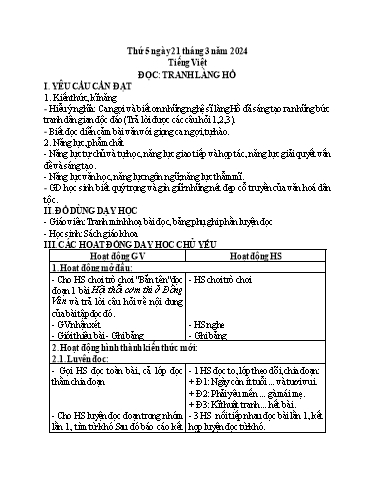 Giáo án điện tử Lớp 5 - Tuần 27 (Thứ 5+6) - Năm học 2023-2024 - Phan Thị Huyền