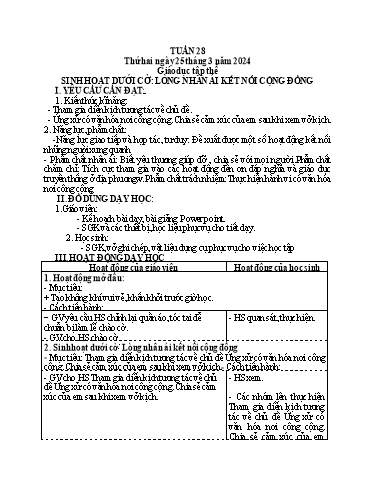 Giáo án điện tử Lớp 5 - Tuần 28 (Thứ 2+3+4) - Năm học 2023-2024 - Phan Thị Huyền
