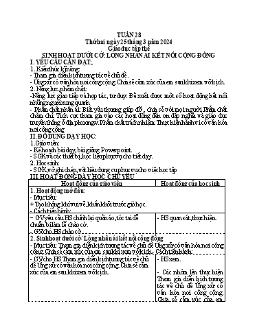 Giáo án điện tử Lớp 5 - Tuần 28 (Thứ 2+3+4) - Năm học 2023-2024 - Phan Thị Ánh Tuyết
