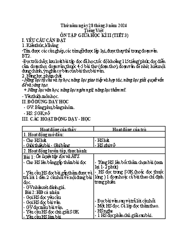 Giáo án điện tử Lớp 5 - Tuần 28 (Thứ 5+6) - Năm học 2023-2024 - Nguyễn Thị Mỹ Linh
