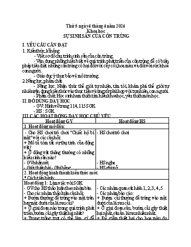 Giáo án điện tử Lớp 5 - Tuần 29 (Thứ 5+6) - Năm học 2023-2024 - Phan Thị Huyền