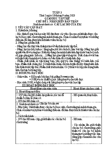 Giáo án điện tử Lớp 5 - Tuần 3 (Thứ 2-5) - Năm học 2023-2024 - Nguyễn Thị Mỹ Linh
