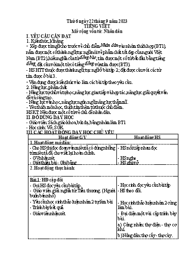 Giáo án điện tử Lớp 5 - Tuần 3 (Thứ 6) - Năm học 2023-2024 - Hoàng Thị Huệ
