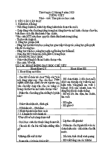 Giáo án điện tử Lớp 5 - Tuần 3 (Thứ 6) - Năm học 2023-2024 - Phan Thị Ánh Tuyết