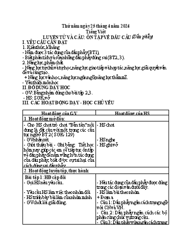 Giáo án điện tử Lớp 5 - Tuần 32 (Thứ 5+6) - Năm học 2023-2024 - Phan Thị Ánh Tuyết