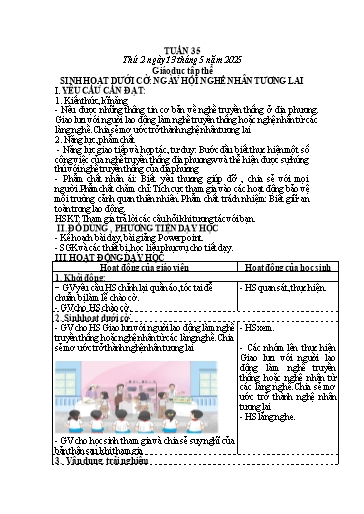 Giáo án điện tử Lớp 5 - Tuần 35 (Thứ 2+3+4) - Năm học 2023-2024 - Hoàng Thị Huệ