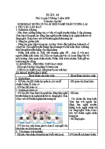 Giáo án điện tử Lớp 5 - Tuần 35 (Thứ 2+3+4) - Năm học 2023-2024 - Phan Thị Ánh Tuyết