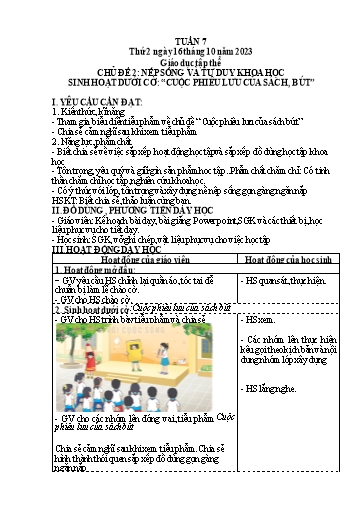 Giáo án điện tử Lớp 5 - Tuần 7 (Thứ 2+3) - Năm học 2023-2024 - Hoàng Thị Huệ