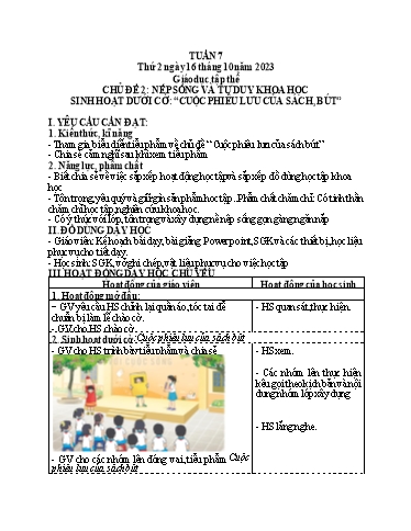 Giáo án điện tử Lớp 5 - Tuần 7 (Thứ 2+3+4) - Năm học 2023-2024 - Phan Thị Ánh Tuyết