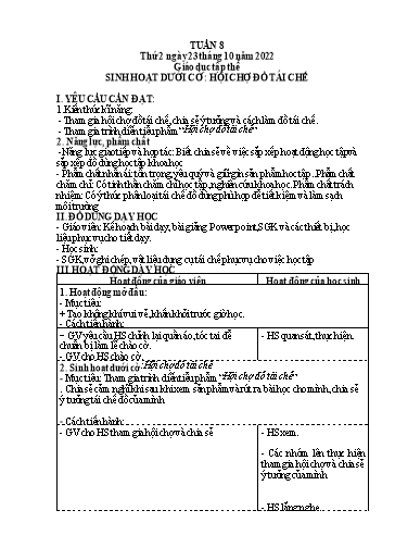 Giáo án điện tử Lớp 5 - Tuần 8 (Thứ 2+3+4) - Năm học 2023-2024 - Nguyễn Thị Mỹ Linh
